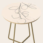Minimal Lemons Side Table Gallery Image 2