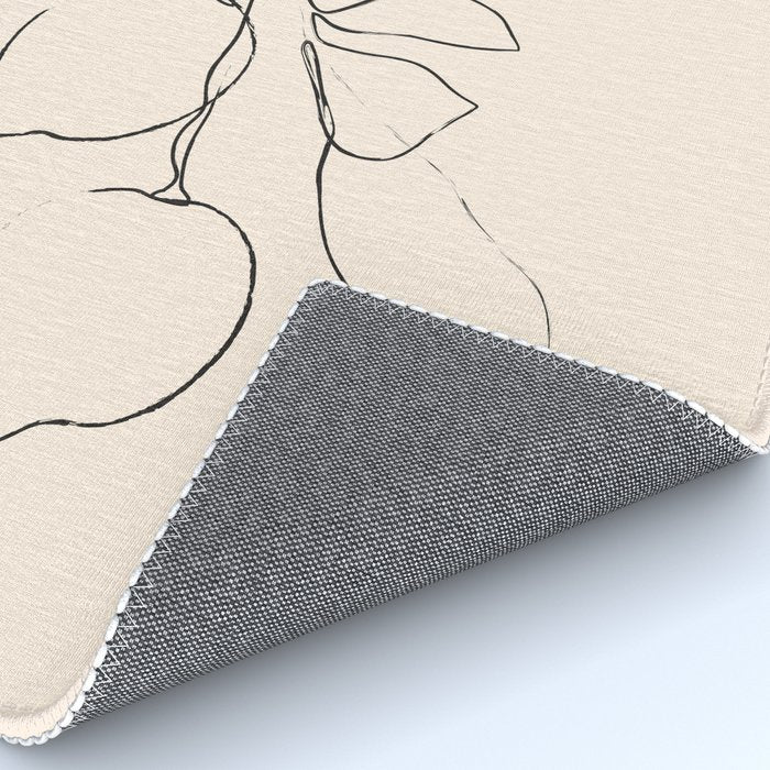 Minimal Lemons Rug Gallery Image 4