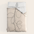 Minimal Lemons Duvet Cover Gallery Image 6