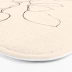Minimal Lemons Bath Mat Gallery Image 3