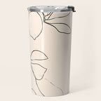 Minimal Lemons Travel Mug Gallery Image 2