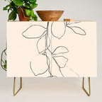 Minimal Lemons Credenza Gallery Image 1