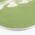 Forest Green Leaf: Matisse Paper Cutouts V Bath Mat Gallery Image 3