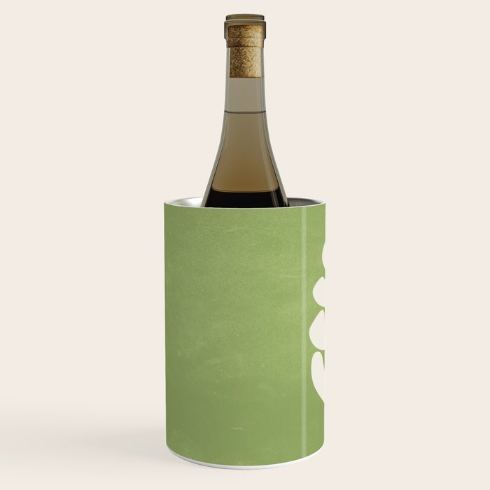 Forest Green Leaf: Matisse Paper Cutouts V Wine Chiller Gallery Image 2