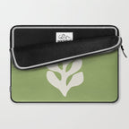 Forest Green Leaf: Matisse Paper Cutouts V Laptop Sleeve Gallery Image 2