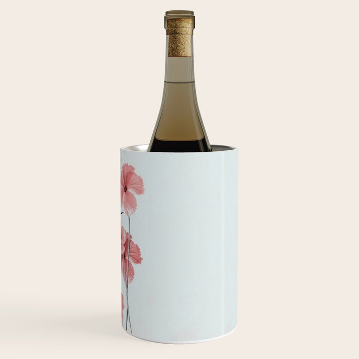 Hummingbird with Hibiscus Wine Chiller Gallery Image 3