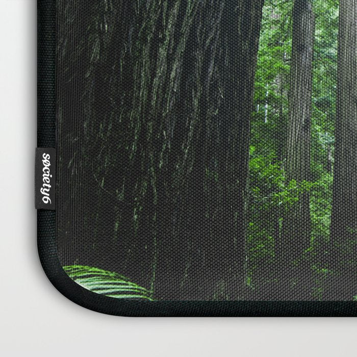 Redwood National Park- Pacific Northwest Nature Photography Laptop Sleeve Gallery Image 3