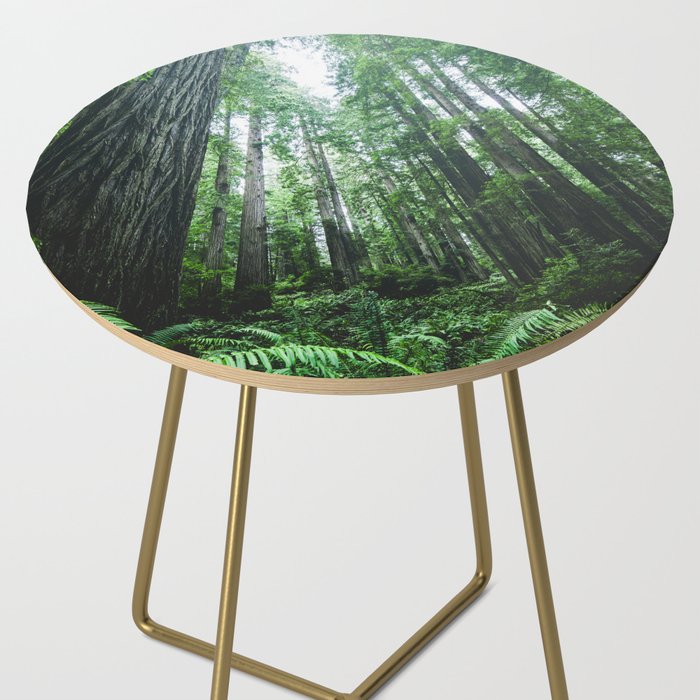 Redwood National Park- Pacific Northwest Nature Photography Side Table Gallery Image 2