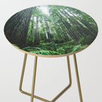 Redwood National Park- Pacific Northwest Nature Photography Side Table Gallery Image 2