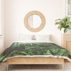 Redwood National Park- Pacific Northwest Nature Photography Duvet Cover Gallery Image 3