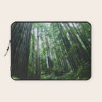 Redwood National Park- Pacific Northwest Nature Photography Laptop Sleeve Gallery Image 1
