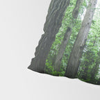 Redwood National Park- Pacific Northwest Nature Photography Pillow Sham Gallery Image 4