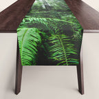 Redwood National Park- Pacific Northwest Nature Photography Table Runner Gallery Image 1