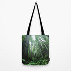 Redwood National Park- Pacific Northwest Nature Photography Tote Bag Gallery Image 2