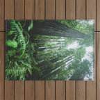 Redwood National Park- Pacific Northwest Nature Photography Outdoor Rug Gallery Image 1