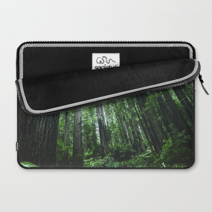 Redwood National Park- Pacific Northwest Nature Photography Laptop Sleeve Gallery Image 2
