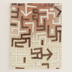 Kuba Congo Central African Wraparound Skirt Print 1 Jigsaw Puzzle Gallery Image 1