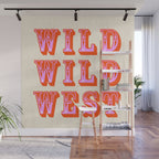 WILD WILD WEST Wall Mural Gallery Image 1