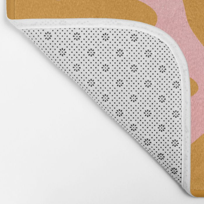 Lilac & Sundown: Matisse Paper Cutouts 03 Bath Mat Gallery Image 2