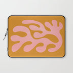 Lilac & Sundown: Matisse Paper Cutouts 03 Laptop Sleeve Gallery Image 1