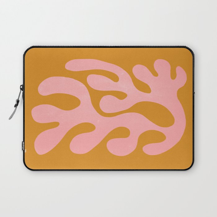 Lilac & Sundown: Matisse Paper Cutouts 03 Laptop Sleeve Gallery Image 1