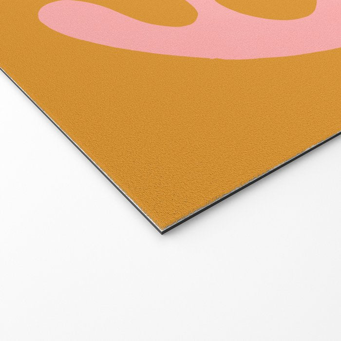 Lilac & Sundown: Matisse Paper Cutouts 03 Welcome Mat Gallery Image 2