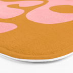 Lilac & Sundown: Matisse Paper Cutouts 03 Bath Mat Gallery Image 3