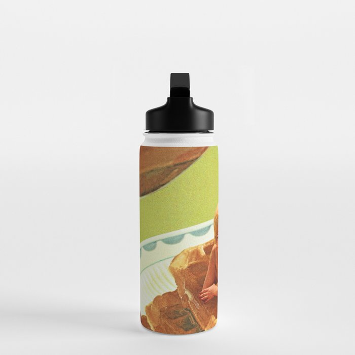 Pour some syrup on me - Breakfast Waffles Water Bottle Gallery Image 3