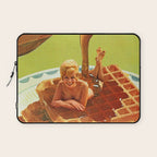 Pour some syrup on me - Breakfast Waffles Laptop Sleeve Gallery Image 1