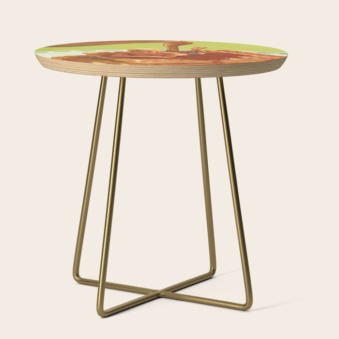 Pour some syrup on me - Breakfast Waffles Side Table Gallery Image 1