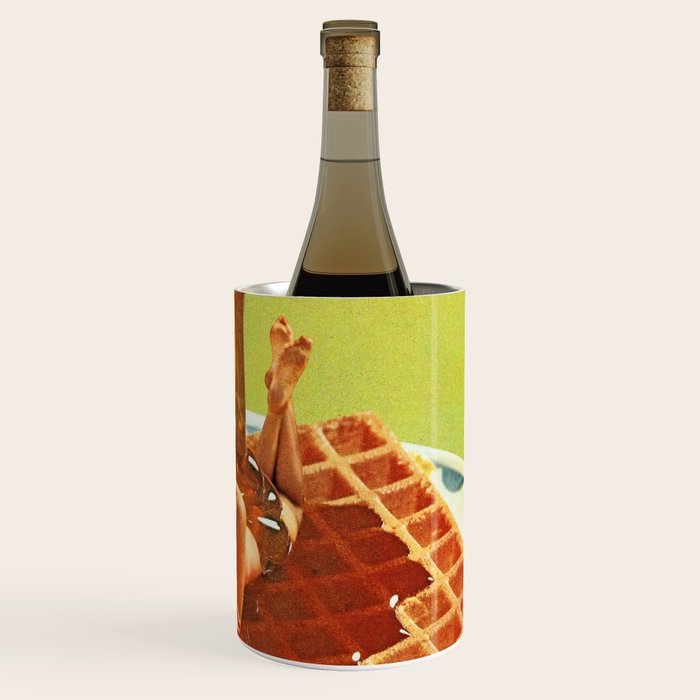 Pour some syrup on me - Breakfast Waffles Wine Chiller Gallery Image 3