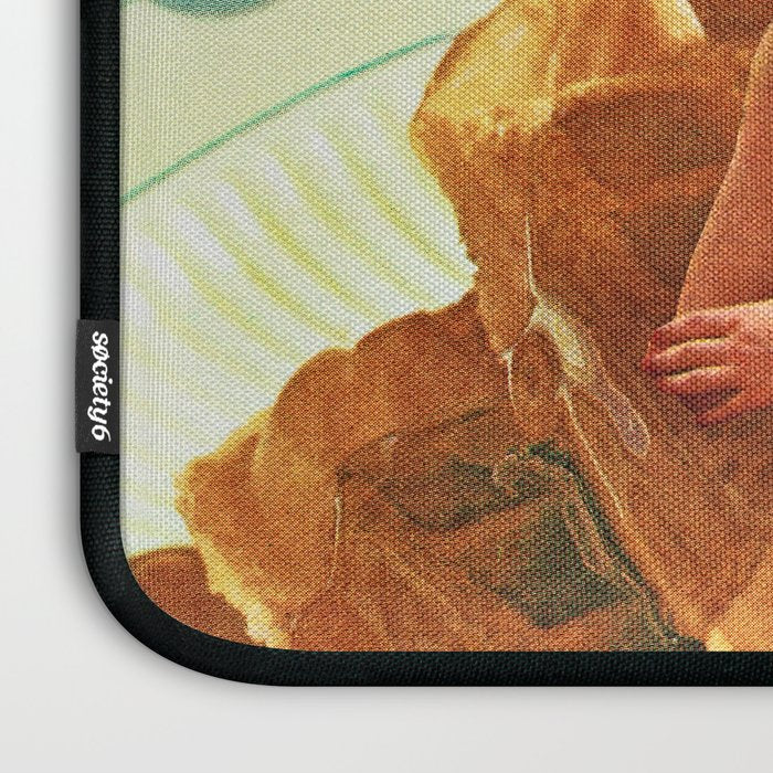 Pour some syrup on me - Breakfast Waffles Laptop Sleeve Gallery Image 3