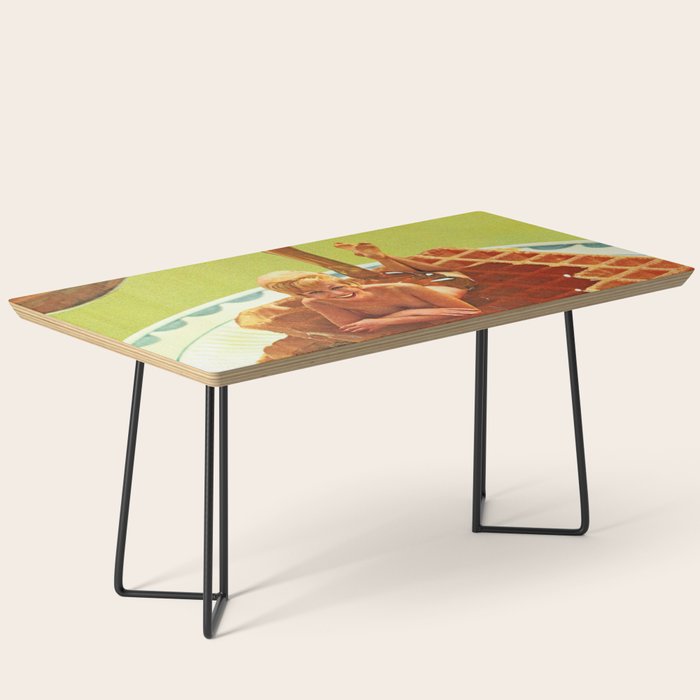 Pour some syrup on me - Breakfast Waffles Coffee Table Gallery Image 1