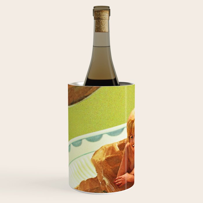 Pour some syrup on me - Breakfast Waffles Wine Chiller Gallery Image 2