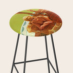Pour some syrup on me - Breakfast Waffles Stool Gallery Image 2