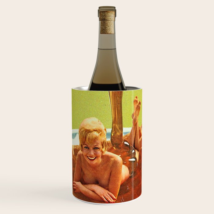 Pour some syrup on me - Breakfast Waffles Wine Chiller Gallery Image 1