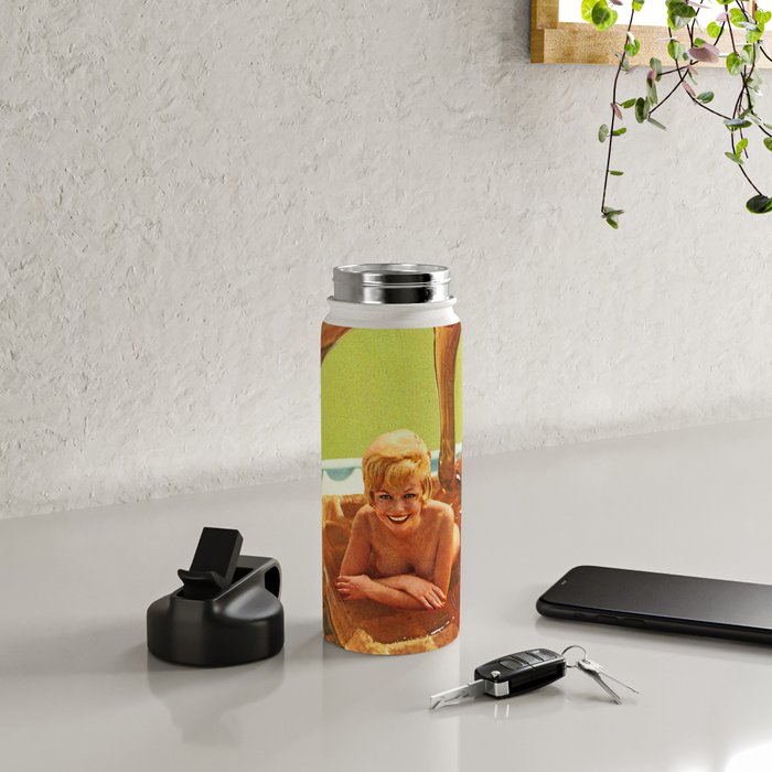 Pour some syrup on me - Breakfast Waffles Water Bottle Gallery Image 4