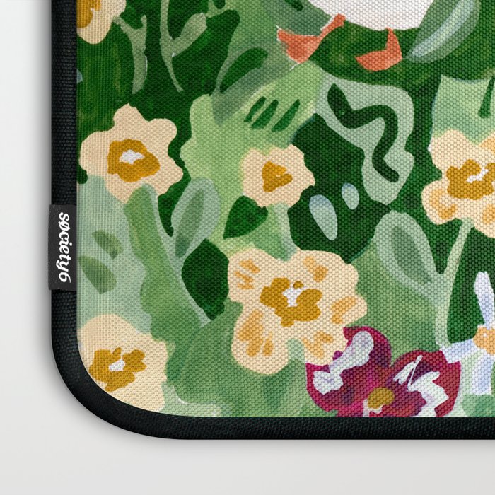 Ducks and Wildflowers Laptop Sleeve Gallery Image 3