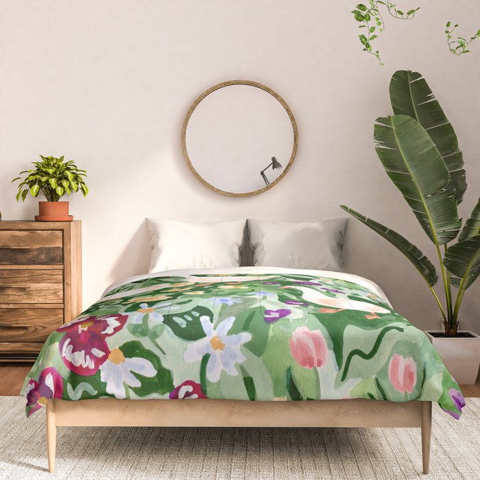Ducks and Wildflowers Comforter Gallery Image 3