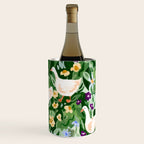 Ducks and Wildflowers Wine Chiller Gallery Image 1