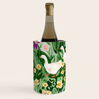 Ducks and Wildflowers Wine Chiller Gallery Image 2