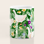 Ducks and Wildflowers Coffee Mug Gallery Image 4