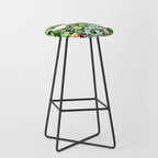 Ducks and Wildflowers Stool Gallery Image 1