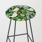 Ducks and Wildflowers Stool Gallery Image 2