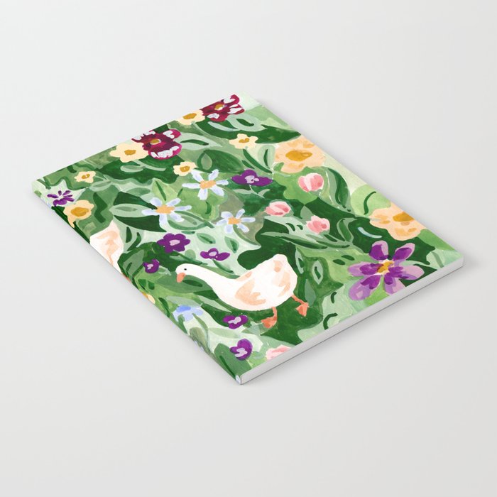 Ducks and Wildflowers Notebook Gallery Image 1