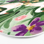Ducks and Wildflowers Bath Mat Gallery Image 3