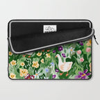 Ducks and Wildflowers Laptop Sleeve Gallery Image 2