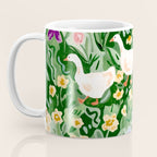 Ducks and Wildflowers Coffee Mug Gallery Image 3
