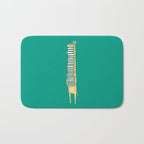 A book lover Bath Mat Gallery Image 1