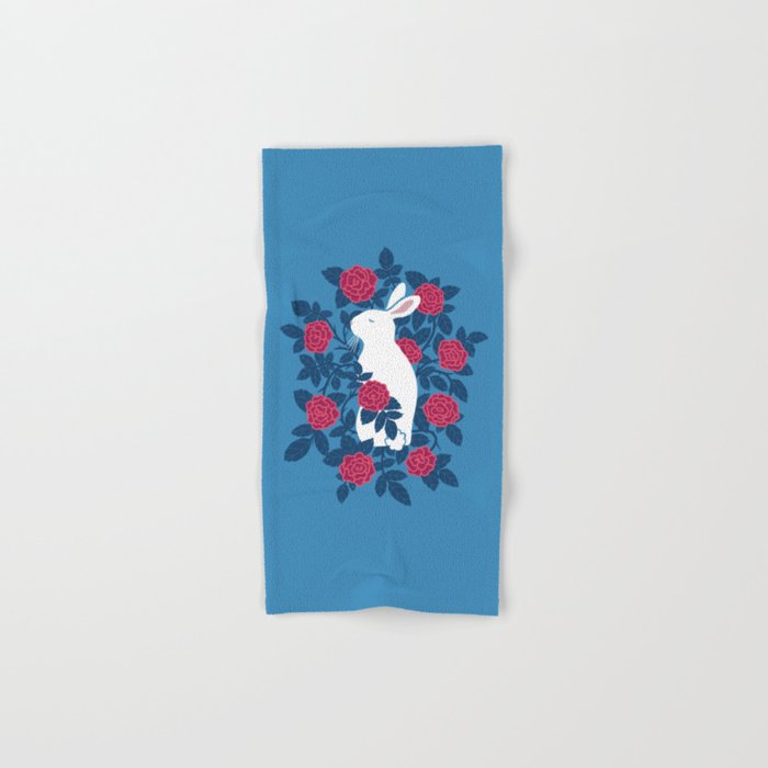 White Rabbit Bath Towel Gallery Image 1